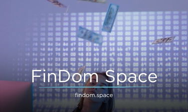 FinDom.space - Creative brandable domain for sale